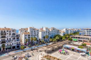 Apartment in Puerto Banus with pool views and parking - Marbella - 6