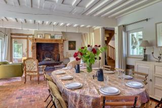 La maison du fermier - Chaumière normande d'exception avec jardin - Saint Wandrille - 5