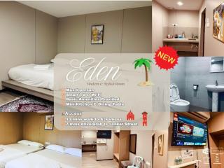 Stylish, Modern Room for 4, Eden - Malacca - 0