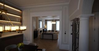 Refined City Living – 4-Bedroom Apartment in Mayfa - London - 7