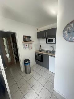 2 pièces ensoleillé accès direct plage - 2