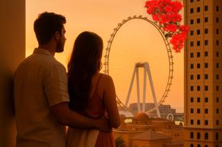 Keyrock - Dubai Marina Apartment with Stunning Sea View, Pool, Gym & Free Parking - 0