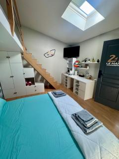 Chambre chez l'habitant avec piscine 400m Circuit 24h Le Mans - Le Mans - 1