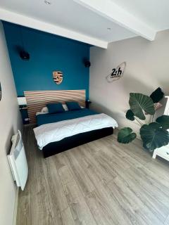 Chambre chez l'habitant avec piscine 400m Circuit 24h Le Mans - Le Mans - 3