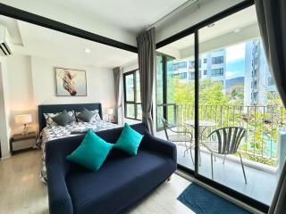 1 Bedroom Condos Close to Shopping Malls - Ban Rangeng - 2