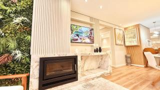 Refúgio Moderno com Lareira em Canela - 8