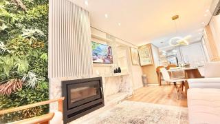 Refúgio Moderno com Lareira em Canela - 6