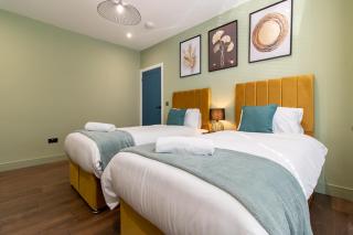 LuNa Apartment-3bed Sleeps 6 - FamilyContractors - Elswick - 9
