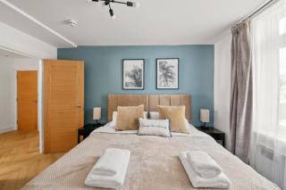Chic London Flat I free parking I extended stays - Harrow - 2