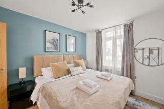 Chic London Flat I free parking I extended stays - Harrow - 9