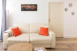 #28 1 BDR Flat AC Balcony Hper Central 10mins to Beach & old town - Nizza - 4