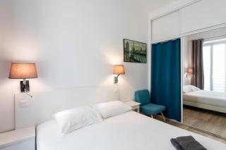 #28 1 BDR Flat AC Balcony Hper Central 10mins to Beach & old town - Nizza - 9