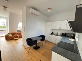 OrestaLiving - Penthouse in 2nd District with View - Wien - 7