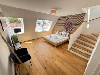 OrestaLiving - Penthouse in 2nd District with View - Wien - 0