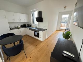 OrestaLiving - Penthouse in 2nd District with View - Wien - 8