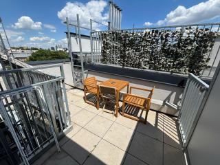 OrestaLiving - Penthouse in 2nd District with View - Wien - 5