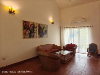 Sea Breeze Villa' 4bhk & 3BHk villas with Private Pool & kitchen Baga Beach Goa - Calangute - 6