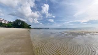 4-10pax Doorstep To PRIVATE BEACH "HEALING", WATERSPORT, Bbq Set, Pool, Wifi, 50"TV - Port Dickson - 0