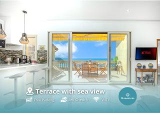 Sublime appartement - Vue mer - Grand garage - DX - Roquebrune-Cap-Martin - 0
