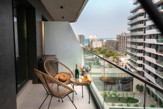 Topaz Apartment 96 in Odyssey Spa&Pool-parking - Mamaia - 4