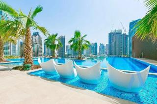 Design 1br Apartment with Dubai Marina View in Marina Gate 2 - 8