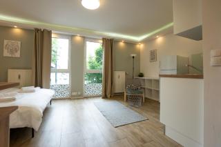 EasyStay Studio with Queen-Size Bed, Self Check-in - Vienne - 3