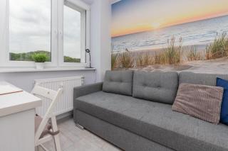 Klimatyczny Nadmorski Apartament z Parkingiem by Noclegi Renters - Danzig - 9