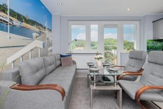 Klimatyczny Nadmorski Apartament z Parkingiem by Noclegi Renters - Danzig - 5