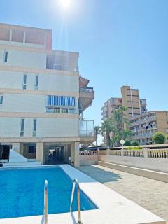 Aisa - 1ª Línea de Mar - Parking, Terraza, AC - Benimagrell - 9