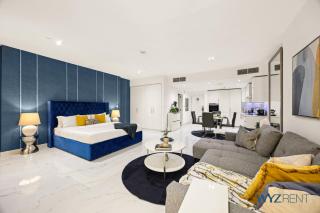 HUGE Stylish Beachfront Studio JBR Walk Murjan 2 - 4