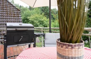 Heideidyll - Wohnung mit WLAN, Balkon, Grill & Garage - Schneverdingen - 5
