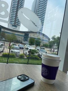 UNA Services -Family Apt w Balcony at Elysium - Islamabad - 9
