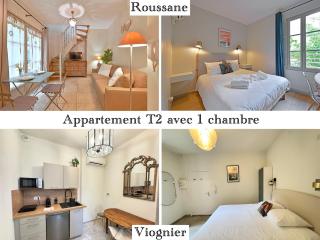 Au cœur des Papes, dans bâtisse de charme studios & appartements en cœur de ville - Aviñón - 4