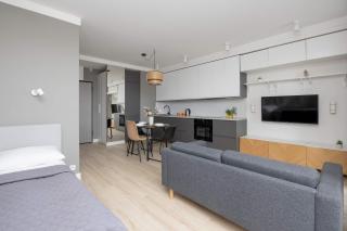 Światowida Modern Studio with Balcony & Parking in Warsaw by Noclegi Renters - Varsavia - 3
