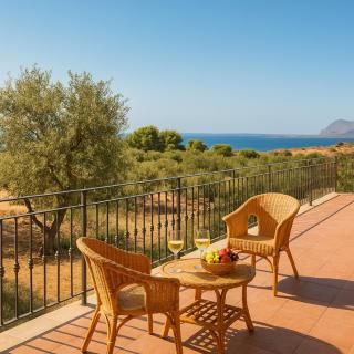 Villa Gheta presso Riserva Orientata Monte Cofano - Castelluzzo - 9