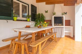 Casa Dina-Villa con piscina privada y wifi gratis - Es Mercadal - 8
