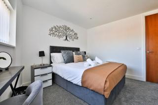 Just Stay Wales Beautiful 1 Bed Flat - Marina View - 7
