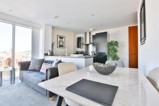 Just Stay Wales Beautiful 1 Bed Flat - Marina View - Swansea - 1