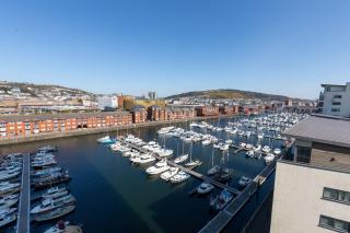 Just Stay Wales Beautiful 1 Bed Flat - Marina View - Swansea - 6