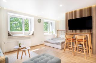 Designer studio apartment in the heart of the city - free parking! - Pärnu - 3