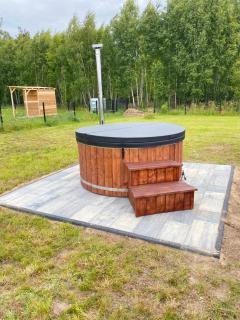 Rumiane Chatki - Domki z Jacuzzi i Basenem - 4