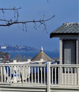 Holly van- Executive van with stunning views across the bay - Paignton - 0