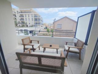 Cosy appartment - 8 min from Cannes - Parking - Terrace - Le Cannet - 9