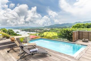 Villa Les Esperides, grand standing Vue Mer & Golf, proche plage - 0
