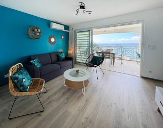 T3 Bleu Lagoon vue époustouflante, Bord de mer - Les Trois-Îlets - 8