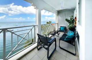 T3 Bleu Lagoon vue époustouflante, Bord de mer - Les Trois-Îlets - 6