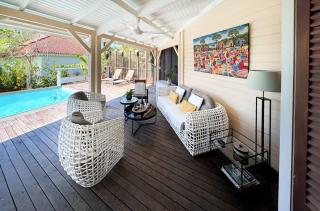 Maison créole d'exception - Villa Youka T4 standing pour familles- Trois Ilets - 8