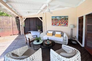 Maison créole d'exception - Villa Youka T4 standing pour familles- Trois Ilets - 5