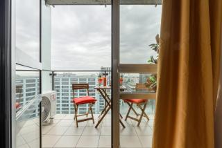 Lumina I 2-rooms Apartment with Balcony I Parking I Platinum Tower - 4