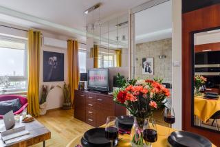 Lumina cozy apartment Platinum Tower - Warschau - 7